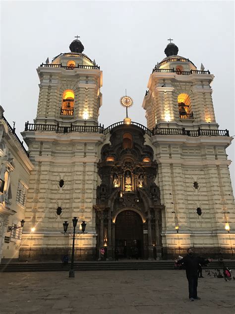 church  convent  san francisco  lima historic center tours