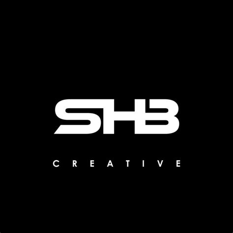 SHB Letter Initial Logo Design Template Vector Illustration 36279414