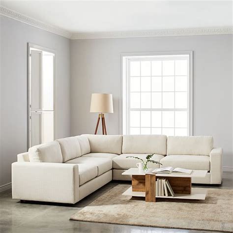 Urban 3-Piece Sectional | west elm