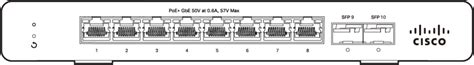 MS130 8P HW Meraki MS130 8P Cloud Managed 8GE 120W PoE Switch Meraki