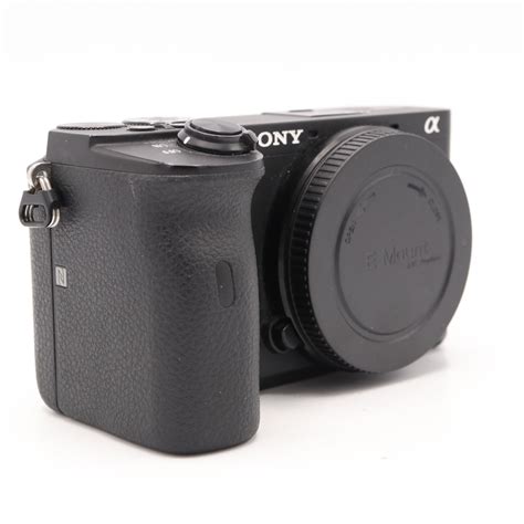Sony A6600 body zwart systeemcamera occasion - Kamera Express
