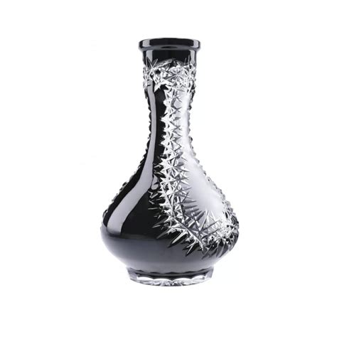 Dzban Do Shishy Caesar Bohemia Glass Bulb Frozen V Black Shisha Sklep