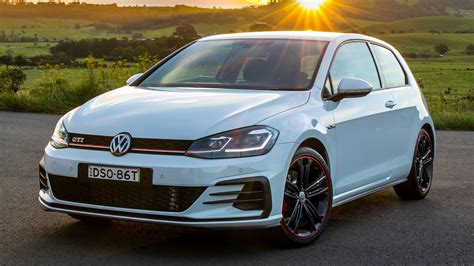 2018 Volkswagen Golf GTI Original 3 Door AU Wallpapers And HD