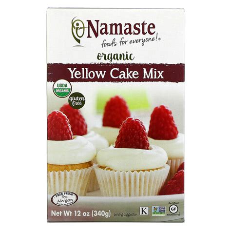 Namaste Organic Yellow Cake Mix Oz G Singapore