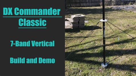 Dx Commander Classic Build And Demonstration Youtube