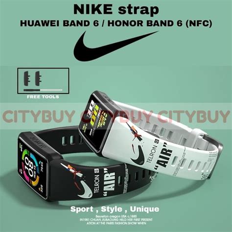 Jual Sport Strap Huawei Band Atau Honor Band Nfc Tali Jam Di Lapak