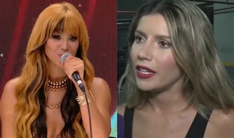 Laurita Fern Ndez Destroz A Flor Vigna Tras Acusar A Nicol S Cabr De