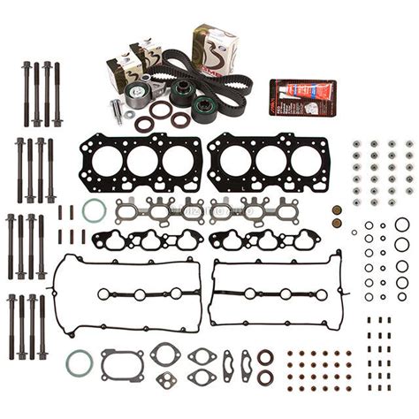 Head Gasket Set Timing Belt Kit Fit 93 02 Mazda Ford 2 5 DOHC KL EBay