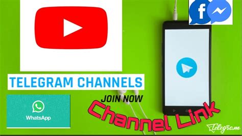 How To Get Telegram Channel Link For Youtube Youtube