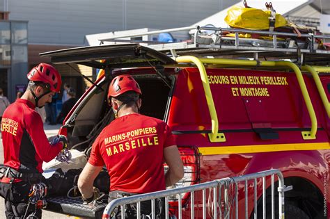 Secours en milieu périlleux et montagne Marins Pompiers De Marseille