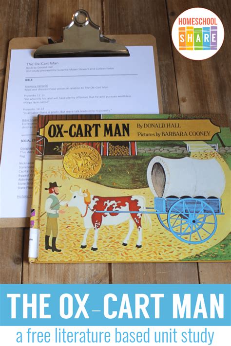 Free Ox-Cart Man Activities & Lessons - Homeschool Share