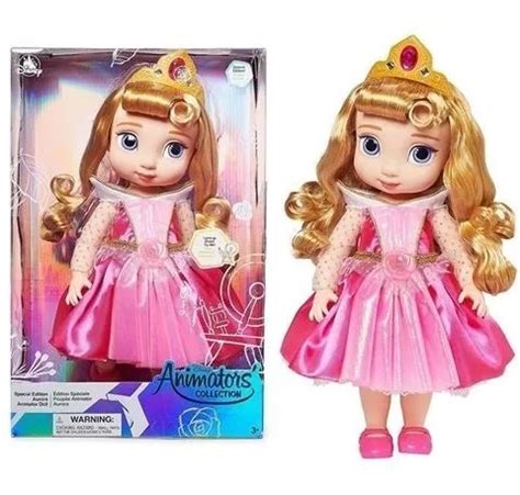 Boneca Aurora Bela Adormecida Animators Disney Ed Limitada