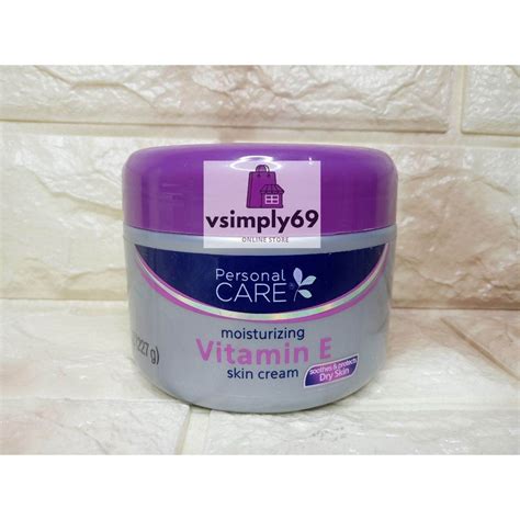 Personal Care Moisturizing Vitamin E Skin Cream 227 G Shopee