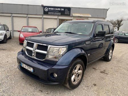 Dodge Nitro Dodge Nitro Crd Cv X Gps Cuir Kms Ctok