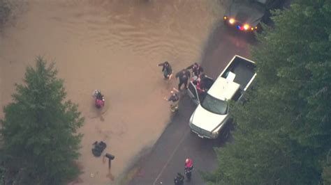 Heavy Rains Causes Flooding, Evacuations in Pacific Northwest - NBC News