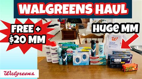 WALGREENS HAUL SPEND 50 EARN 10 Booster Easy All Digital Deals