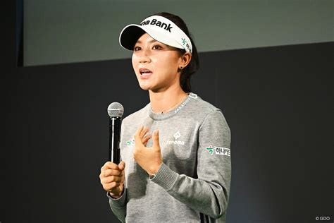 これぞ世界のトップ！ リディア・コーが日本のジュニアゴルファーにエール【lpgaツアー 米国女子】｜gdo ゴルフダイジェスト・オンライン