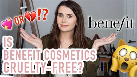 Is Benefit Cosmetics Cruelty Free Logical Harmony Youtube