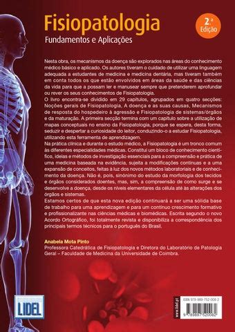 Fisiopatologia Fundamentos E Aplica Es Edi O Revista E