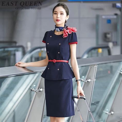 Female Flight Attendant Uniforms