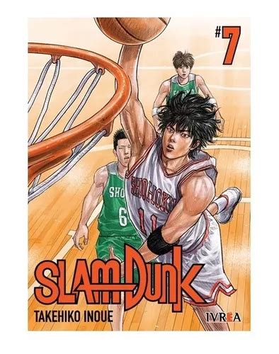 Manga Slam Dunk Tomo 7 Ivrea Argentina Reg