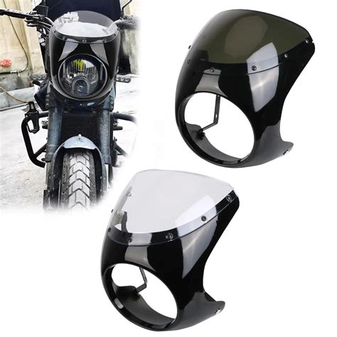 Carenado De Faro Delantero De Motocicleta Accesorio Para Cafe Racer