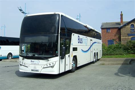 Busking Acklams BK63BUS BK63BUS Volvo B11RT Plaxton Flickr