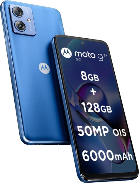 Motorola G54 5G Pearl Blue 128 GB 8 GB RAM Price History