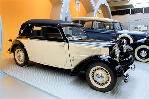 August Horch Museum Zwickau Dkw F Front Luxus Cabrio Flickr