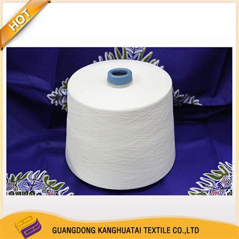 Kht Wholesale Good Price Organic Cotton Yarn For Weaving Combed