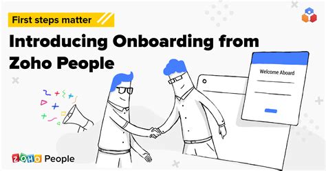 First Steps Matter Introducing Onboarding From Zoho People Zoho Blog