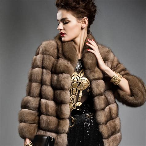 Genuine Mink Fur Coat Women Luxury Fur Jacket Russia Sable Mink Marten Real Fur Coats High End