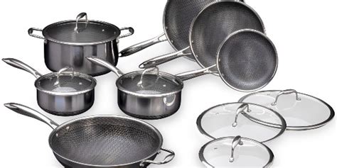 Win a 13 piece HexClad Hybrid Cookware Set with Lids worth over £700 ...