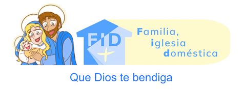 Dios te ama Familia iglesia doméstica