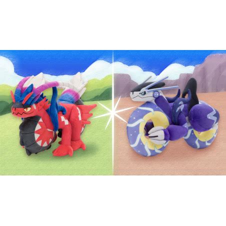 Scarlet Violet Series Koraidon Plush Drive Mode Pokemon Center