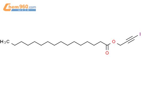 71983 62 5 HEXADECANOIC ACID 3 IODO 2 PROPYNYL ESTER化学式结构式分子式mol