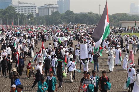 Darling Dompet Dhuafa Hadir Di Aksi Akbar Bela Palestina