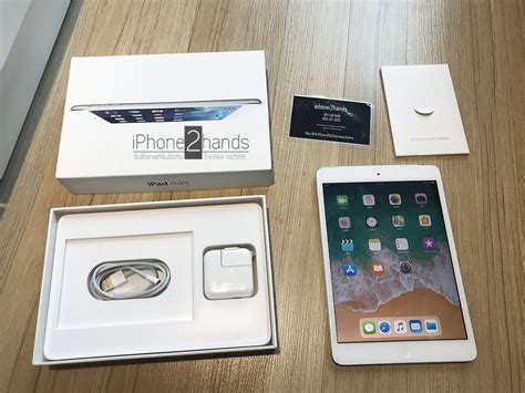 ขาย iPad Mini 2 สีขาว 16gb Cel Wifi มือสอง ราคาถูก | รับซือมือถือ ขาย ...