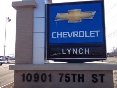 Lynch Chevrolet of Kenosha in Kenosha including address, phone, dealer ...