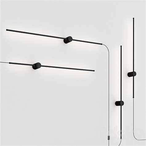 Ditoon Modern Plug In Wall Sconce Wall Light D Model