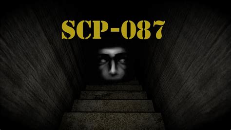 Хоррор игры Scp 087Бесконечная лестница Youtube