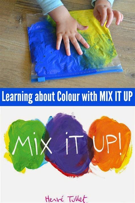 Colour Mixing Activities For Children