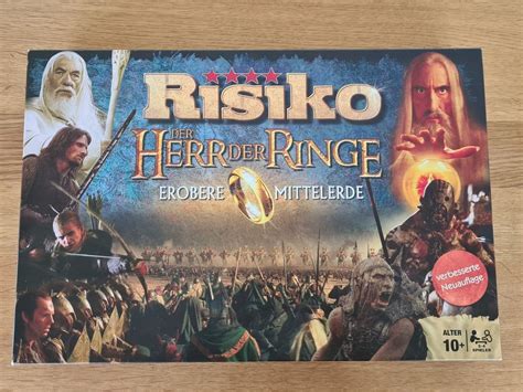 Brettspiel Rarit T Risiko Herr Der Ringe Hasbro Kaufen Auf Ricardo