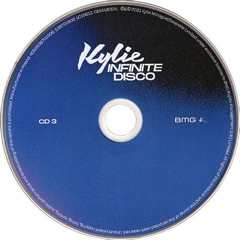 Car Tula Cd De Kylie Minogue Disco Guest List Edition Deluxe