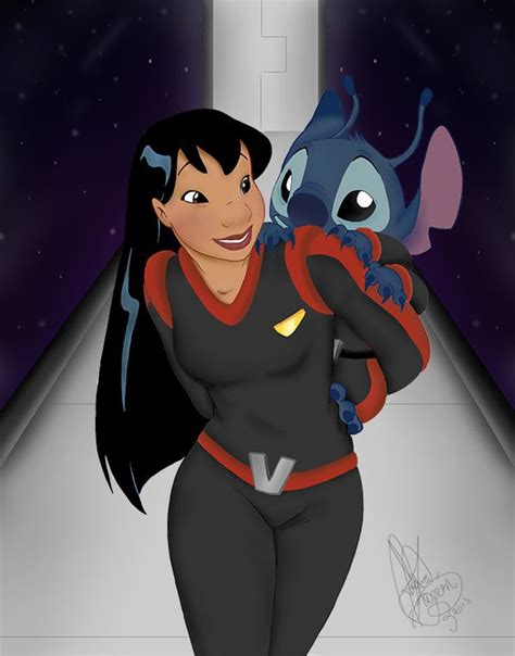 This Is The Space-Faring Lilo & Stitch Sequel We'd Love To See | Lilo ...