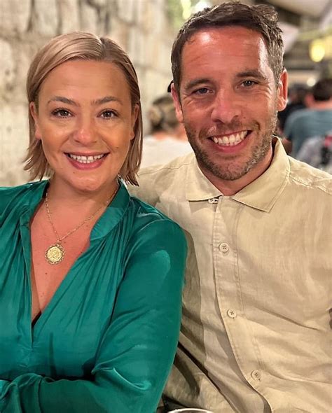 Exclusive Ant Mcpartlins Ex Wife Lisa Armstrong 46 Splits From Her Sky Electrician Boyfriend