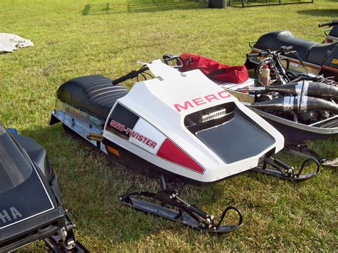 76 Merc Sno Twister Snowmobile Parts