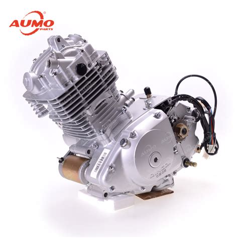 QINGQI SUZUKI GS200 ENGINE ASSY SLIVER AUMO Let S Make Motorcycle