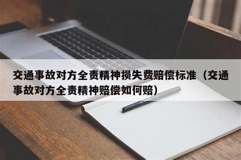 交通事故对方全责精神损失费赔偿标准（交通事故对方全责精神赔偿如何赔）