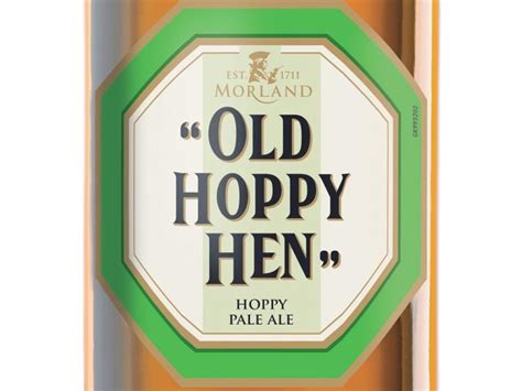 Old Hoppy Hen Pale Ale Joins Greene King Coop News The Grocer